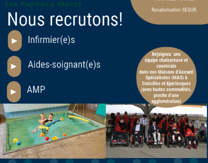 Flyer recrutement