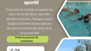 annonce éducateur sportif